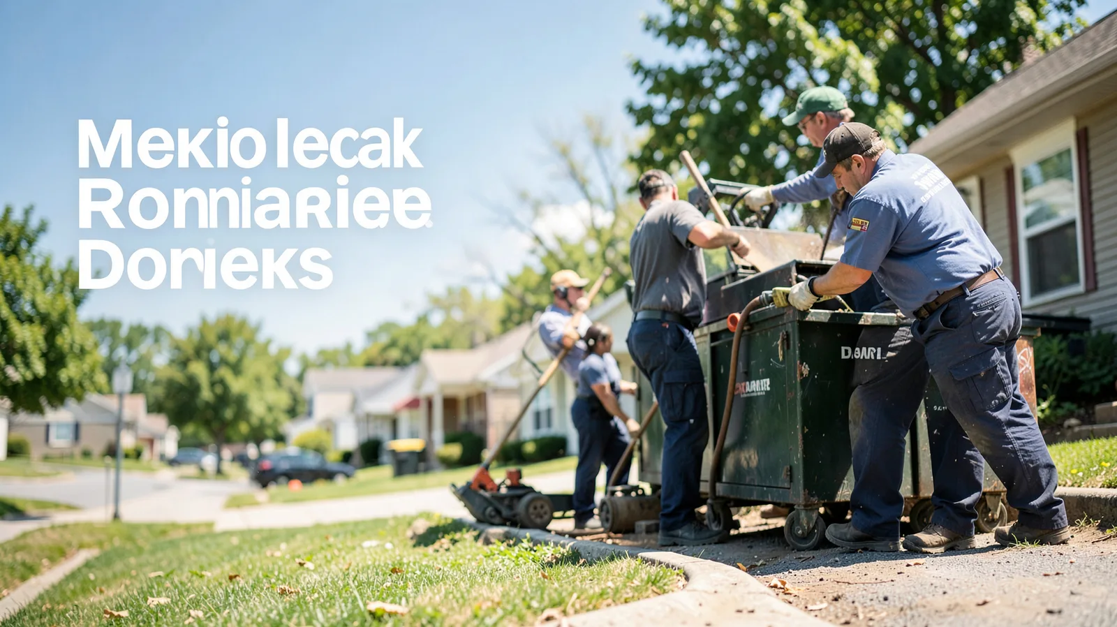 Garbage Disposal Repair in Woodlake, CA near me
